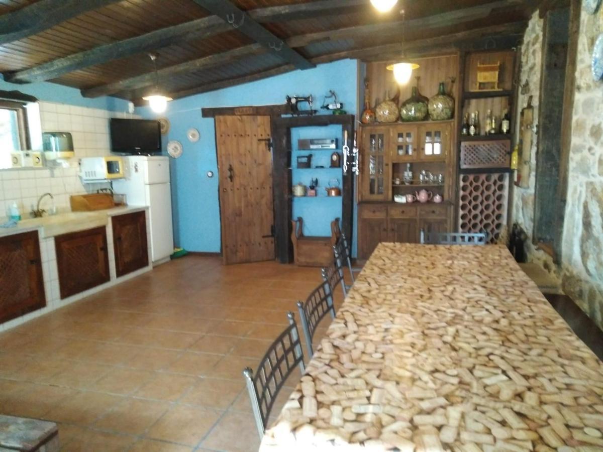 Casa Vacacional O Trisquel Pontevedra Exterior foto