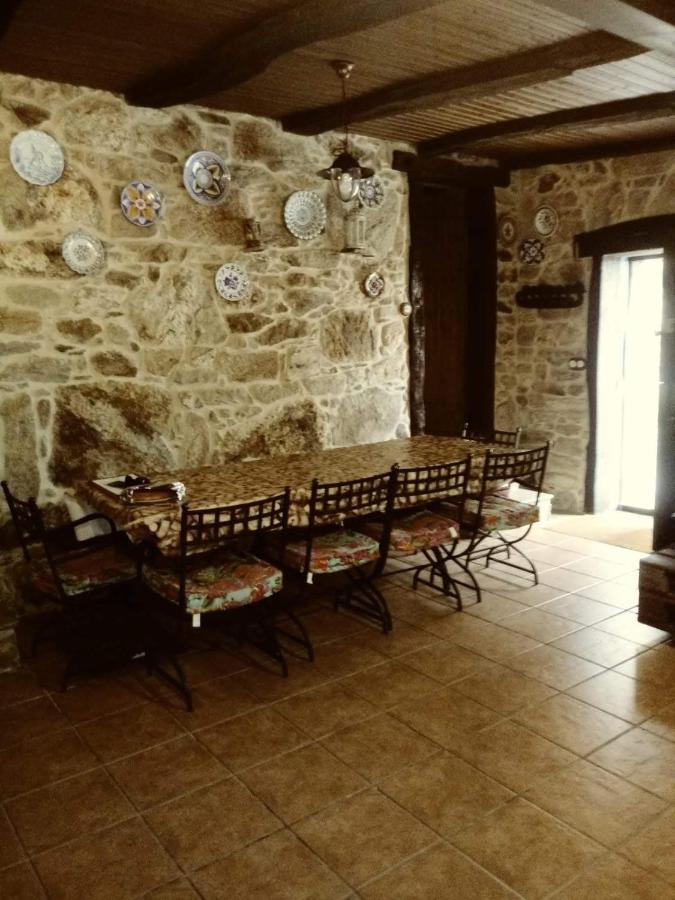 Casa Vacacional O Trisquel Pontevedra Exterior foto