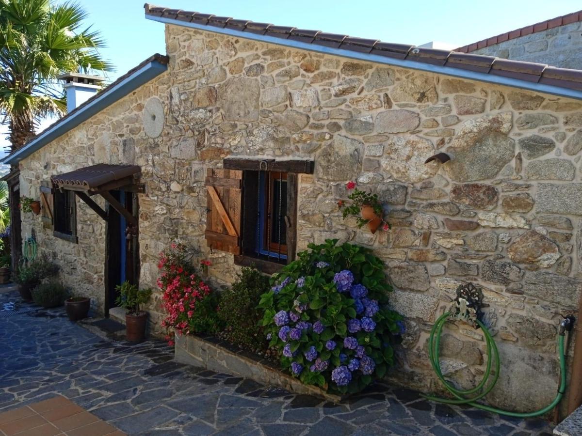 Casa Vacacional O Trisquel Pontevedra Exterior foto