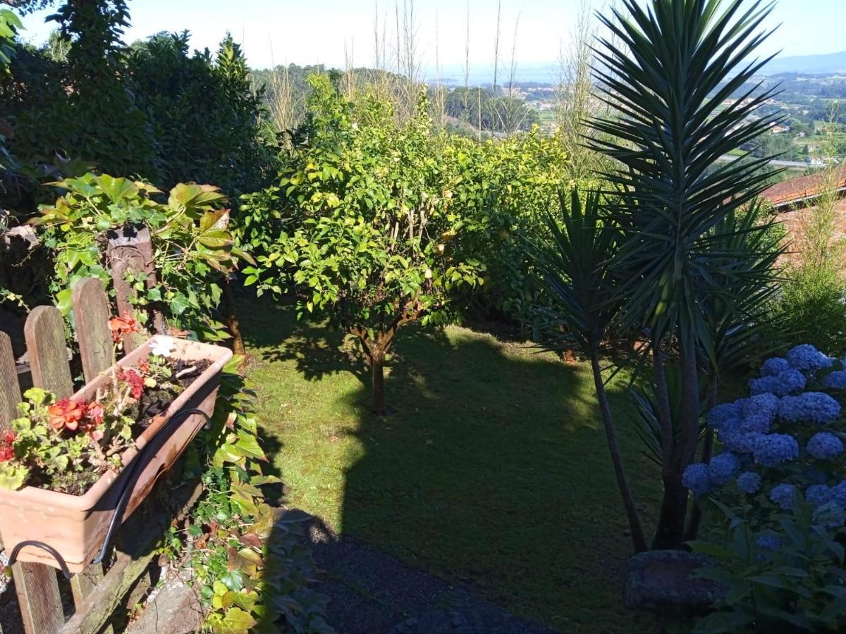 Casa Vacacional O Trisquel Pontevedra Exterior foto